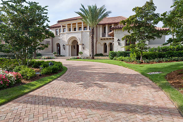 Cobblestone Driveway Pavers in Bermuda Run, NC